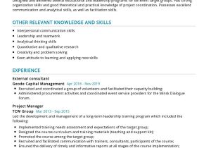Learning and Development Manager Sample Resume Learning and Development Manager Resume 2021 Writing Guide …