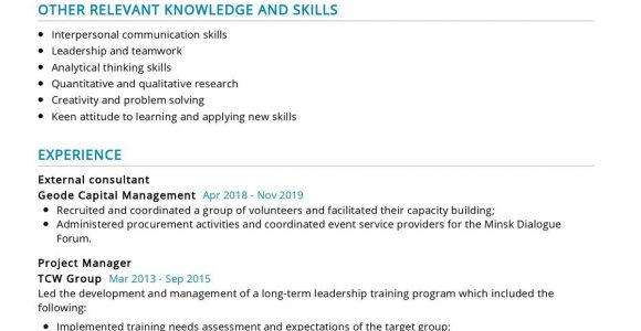 Learning and Development Specialist Resume Sample Learning and Development Manager Resume 2021 Writing Guide …