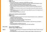 Learning and Development Specialist Resume Sample Learning and Development Specialist Resume – Derel