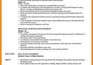 Learning and Development Specialist Resume Sample Learning and Development Specialist Resume – Derel Learning and Development Specialist Resume Sample Learning and Development Specialist Resume – Derel