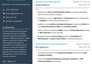 Learning Specialist Job Description Great Sample Resume How to Write A Machine Learning Resume: 2022 Guide with 10lancarrezekiq Examples