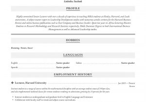 Lecturer Jobs Resume Sample for Freshers Lecturer Resume & Writing Guide  18 Free Examples 2020