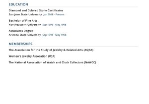 Lee Hecht Harrison Resume format Sample Jewelry Specialist Resume Sample 2022 Writing Tips – Resumekraft