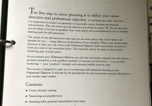 Lee Hecht Harrison Resume format Sample Lee Hecht Harrison Career Transition Manual: Job Search …