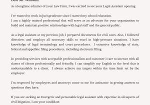 Legal assistant Resume Cover Letter Samples Legal assistant Cover Letter Samples & Templates [pdflancarrezekiqword] 2022 …