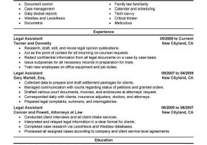 Legal Resume Samples for Law Students Best Legal assistant Resume Example Livecareer Resume Examples …