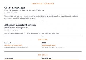 Legal Resume Samples for Law Students Law Student Resume Example with Content Sample Craftmycv