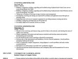 Linux Admin Resume Sample for Freshers Sample Resume for Experienced Linux System Administrator