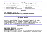 Linux Administrator Resume Sample for Experience Sample Resume for A Midlevel Systems Administrator Monster.com