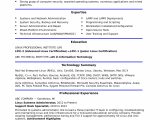 Linux Administrator Resume Sample for Experience Sample Resume for A Midlevel Systems Administrator Monster.com