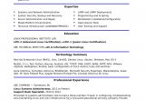 Linux System Administrator Sample Resume 2 Years Experience Sample Resume for A Midlevel Systems Administrator Monster.com
