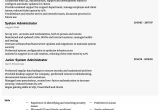 Linux System Administrator Sample Resume 5 Years Experience System Administrator Resume Samples All Experience Levels …