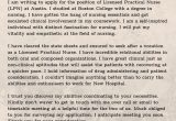 Lpn Sample Resume and Cover Letter Licensed Practical Nurse Cover Letter Samples & Templates [pdflancarrezekiq …