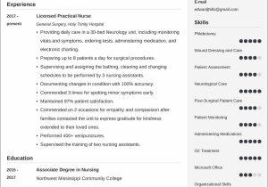 Lvn Resume Sample for A New Grad Lpn Resumeâsample and 25lancarrezekiq Writing Tips