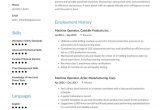 Machine Operator Job Description Sample Resume Machine Operator Resume Examples & Writing Tips 2021 (free Guide)