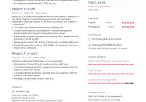 Management and Program Analyst Resume Samples top Project Analyst Resume Examples   Expert Tips Enhancv.com