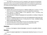 Manual Testing Resume Sample for 2 Years Experience Jayaprakash Resume 2years Exp Manual Testing Pdf software …