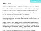 Massage therapist Resume Cover Letter Samples Massage therapist Cover Letter Samples & Templates [pdflancarrezekiqword] 2021 …