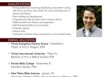 Masters Degree In theology Sample Resume Great Resumes â XpastorÂ®