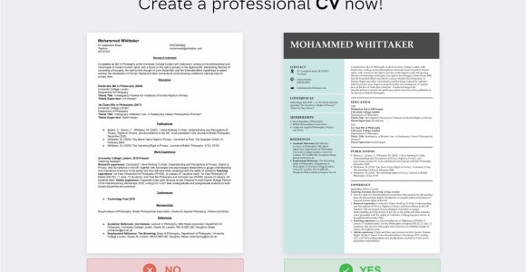 Masters En Route to Phd Sample Resume Cv for Phd Application: Writing Guide (with Phd Cv Example)
