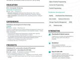 Masters In Computer Science Sample Resume Computer Science Resume Examples & Guide for 2022 (layout, Skills …
