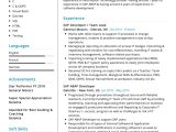 Material Management Summary On A Resume Sample Professional Sap Resume Sample 2022 Writing Tips – Resumekraft