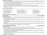 Material Management Summary On A Resume Sample Supply Chain Manager Resume Examples & Template (with Job Winning …