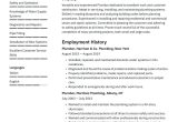 Math Tutor Sample Resume Job Hero Plumber Resume Example & Writing Guide Â· Resume.io