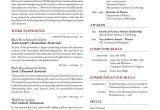 Mathematics Phd to Industry Resume Samples Latex Templates – Cvs and Resumes