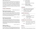 Mathematics Phd to Industry Resume Samples Latex Templates – Cvs and Resumes
