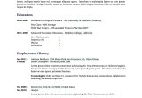 Mathematics Phd to Industry Resume Samples Latex Templates – Cvs and Resumes