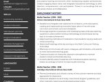 Mathematics Phd to Industry Resume Samples Sample Resumes and Cvs by Industry Resumod