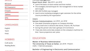 Mba Finance Resume Samples for Experienced Mba Finance Resume Sample 2022 Writing Tips – Resumekraft