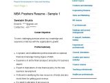 Mba Freshers Resume Samples for Hr 5 Mba Freshers Resume Samples, Examples – Download now! Pdf Pdf …