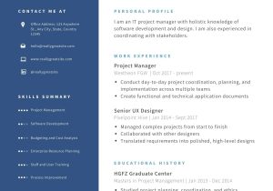 Mba Graduates Sample Resumes In Usa Mba Resume Samples for Creating Eye-catchy Professional Resumes …