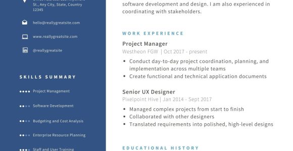 Mba Graduates Sample Resumes In Usa Mba Resume Samples for Creating Eye-catchy Professional Resumes …