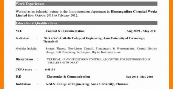 Mba Hr and Marketing Sample Fresher Resume Best Hr Resume format for Fresher Sample Resume format for