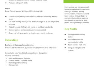 Mba Resume Samples University Of Delaware Career Services Business Resume Examples In 2022 – Resumebuilder.com