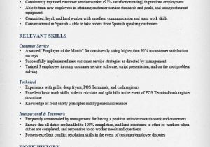 Mcdonald S Shift Manager Resume Sample How to Write A Qualifications Summary