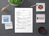 Mckinsey Resume Sample for Phd with Job Esperience 4 Cv Templates Used by Harvard and Mckinsey and the Danish Job Market