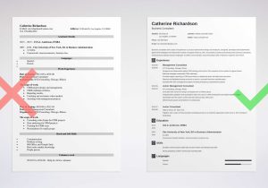 Mckinsey Resume Sample for Phd with Job Esperience Consulting Resume Examples for A Consultant In Any Industry