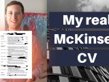 Mckinsey Resume Sample for Phd with Job Esperience I Applied to Mckinsey with This Cv – and Got In (management Consulting Resume)