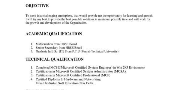Mcsa Knowledge Basic Skills and Resume Sample Resume Sample Pdf Microsoft Certified Professional Microsoft …