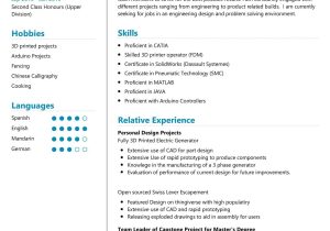 Mechanical Engineer Oil and Gas Resume Samples Mechanical Engineer Student Resume 2022 Writing Tips – Resumekraft