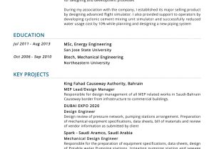 Mechanical Engineer Project Manager Resume Sample Senior Mechanical Engineer Sample Resume 2022 Writing Tips …
