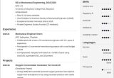 Mechanical Engineering Recent Graduate Resumes Samples Entry Level Mechanical Engineering Resume: Examples & Tips