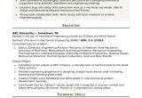 Mechanical Engineering Recent Graduate Resumes Samples Mechanical Engineer Resume: Entry-level Monster.com
