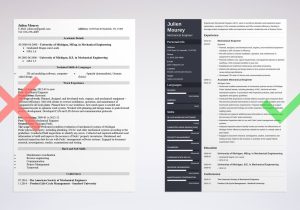 Mechanical Engineering Recent Graduate Resumes Samples Mechanical Engineer Resume Examples (template & Guide)
