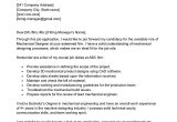 Mechanical Engineering Resume Cover Letter Samples Mechanical Designer Cover Letter Examples – Qwikresume