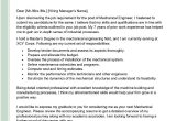 Mechanical Engineering Resume Cover Letter Samples Mechanical Engineer Cover Letter Examples – Qwikresume
